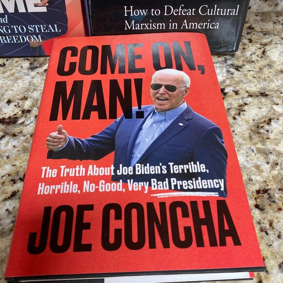 Book Lot of 3 Judge Jeanine, Ted Cruz & Joe Concha H/C - Picture 2 of 5